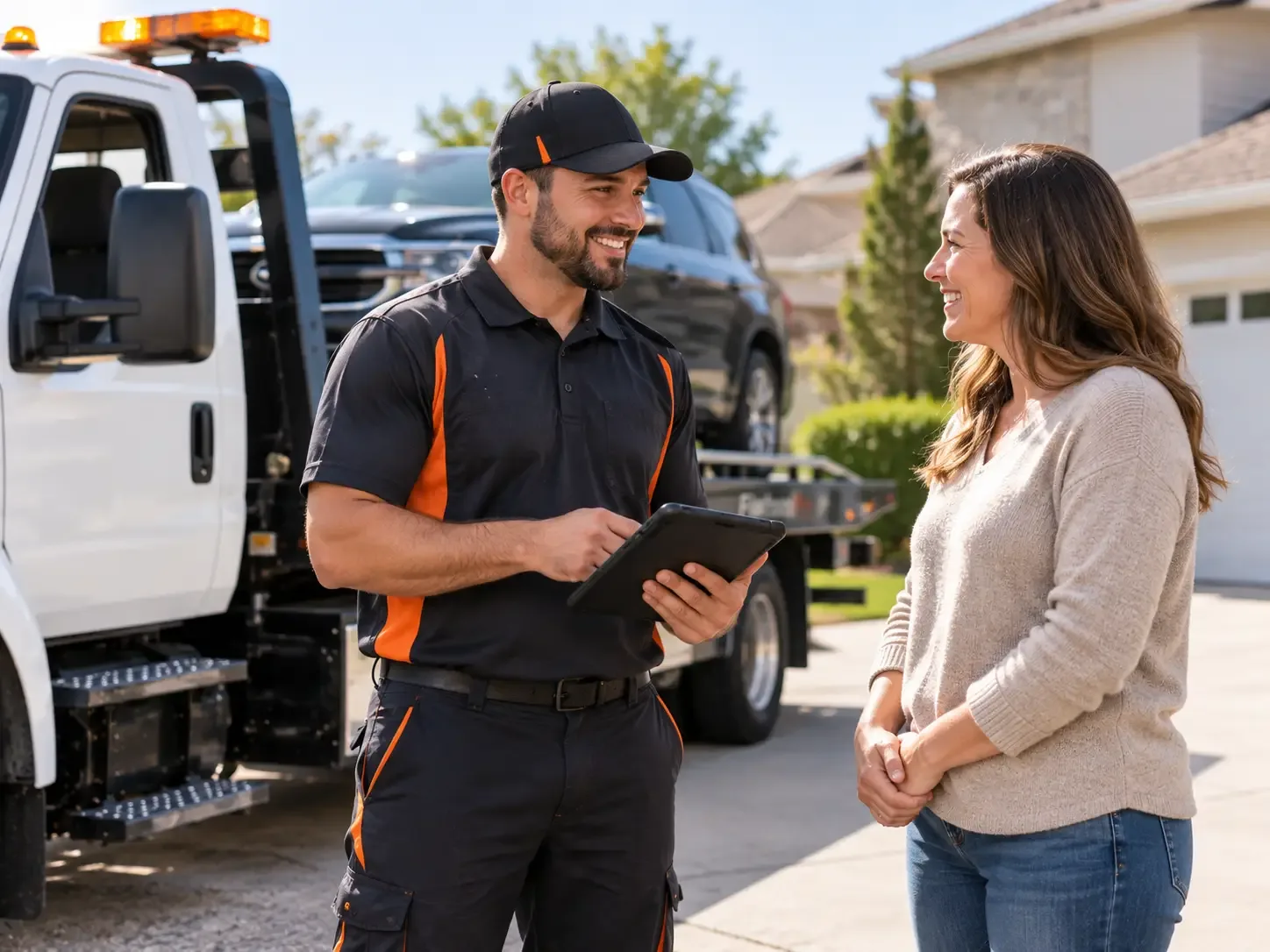 Flatbed Towing Randalia, IA FAQs
